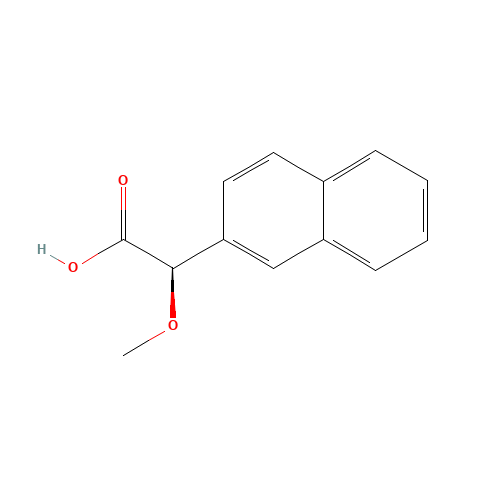 (2R)-2-methoxy-2-naphthalen-2-ylacetic acid (CAS: 156942-67-5) - Related Chemical Product