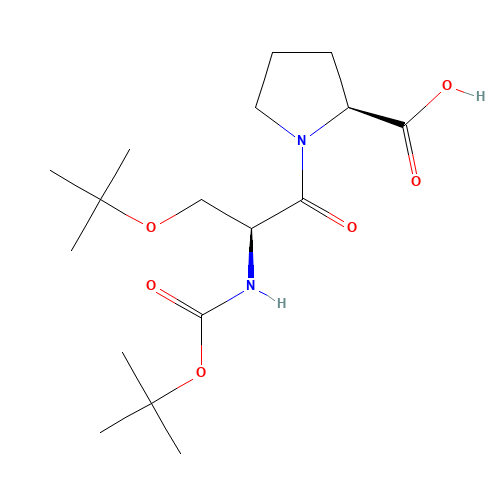 (2S)-1-[(2S)-3-[(2-methylpropan-2-yl)oxy]-2-[(2-methylpropan-2-yl)oxycarbonylamino]propanoyl]pyrrolidine-2-carboxylic acid (CAS: 141106-60-7) - Related Chemical Product