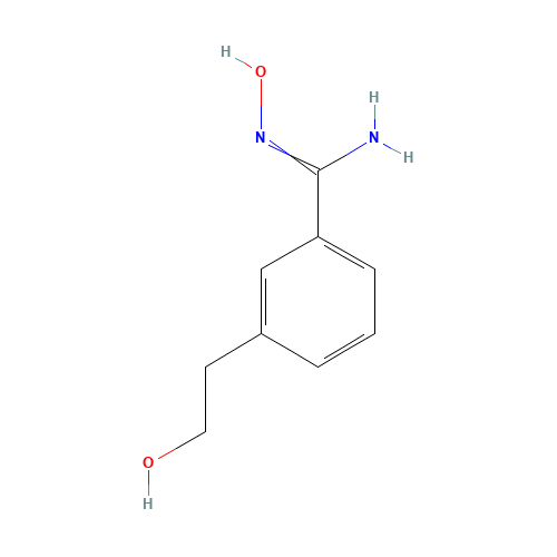 N'-hydroxy-3-(2-hydroxyethyl)benzenecarboximidamide (CAS: 1141474-58-9) - Related Chemical Product