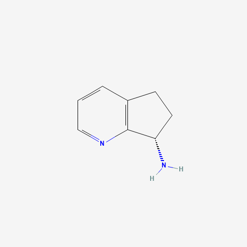 (7S)-6,7-dihydro-5H-cyclopenta[b]pyridin-7-amine (CAS: 502612-54-6) - Related Chemical Product