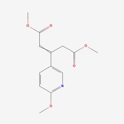 dimethyl (Z)-3-(6-methoxypyridin-3-yl)pent-2-enedioate (CAS: 721920-95-2) - Related Chemical Product
