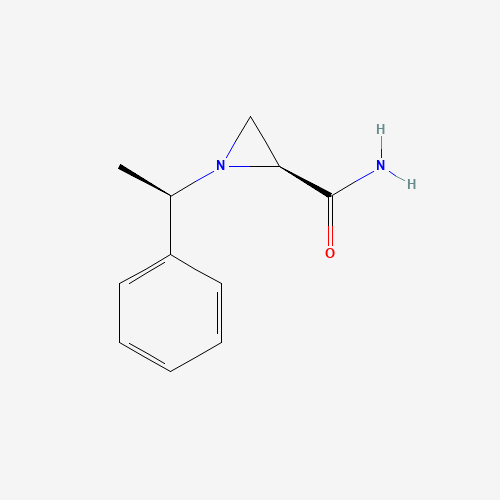 (2S)-1-[(1R)-1-phenylethyl]aziridine-2-carboxamide (CAS: 75985-51-2) - Related Chemical Product