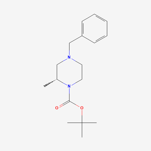 tert-butyl (2R)-4-benzyl-2-methylpiperazine-1-carboxylate (CAS: 170033-58-6) - Related Chemical Product