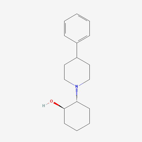(1R,2R)-2-(4-phenylpiperidin-1-yl)cyclohexan-1-ol (CAS: 112709-59-8) - Related Chemical Product