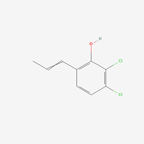 2,3-dichloro-6-[(E)-prop-1-enyl]phenol (CAS: 62717-14-0) - Related Chemical Product