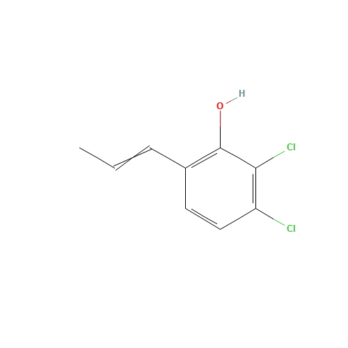 2,3-dichloro-6-[(E)-prop-1-enyl]phenol (CAS: 62717-14-0) - Related Chemical Product
