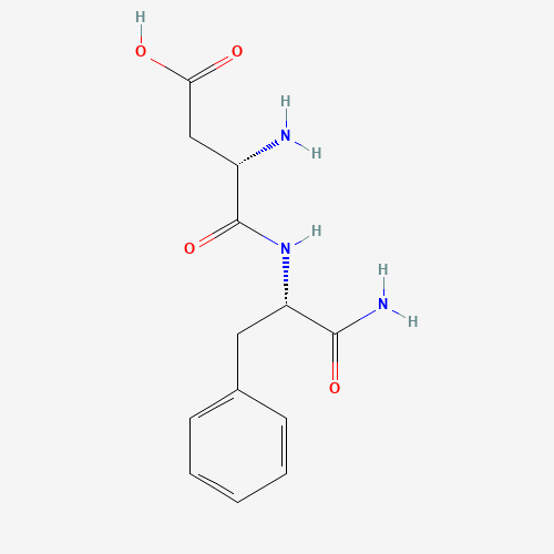 (3S)-3-amino-4-[[(2S)-1-amino-1-oxo-3-phenylpropan-2-yl]amino]-4-oxobutanoic acid (CAS: 5241-71-4) - Related Chemical Product