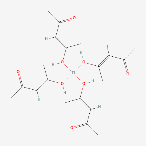(E)-4-hydroxypent-3-en-2-one;titanium (CAS: 97281-09-9) - Related Chemical Product