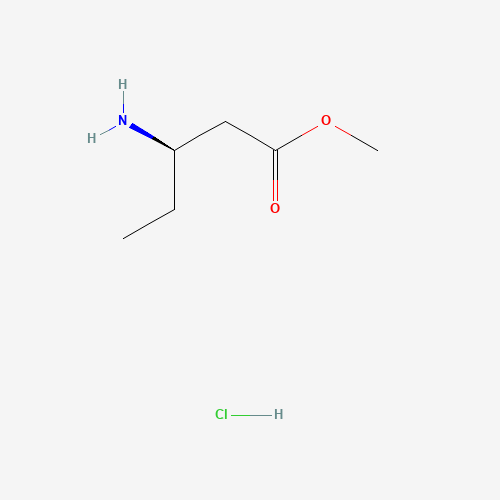 methyl (3R)-3-aminopentanoate;hydrochloride (CAS: 532435-35-1) - Related Chemical Product