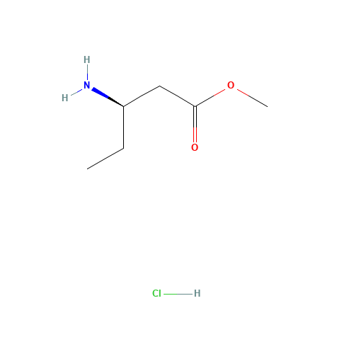 methyl (3R)-3-aminopentanoate;hydrochloride (CAS: 532435-35-1) - Related Chemical Product