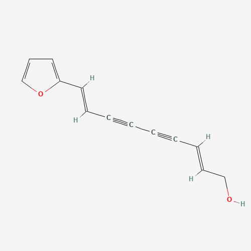 (2E,8E)-9-(furan-2-yl)nona-2,8-dien-4,6-diyn-1-ol (CAS: 61642-89-5) - Related Chemical Product