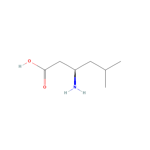 (3R)-3-amino-5-methylhexanoic acid (CAS: 91298-67-8) - Related Chemical Product