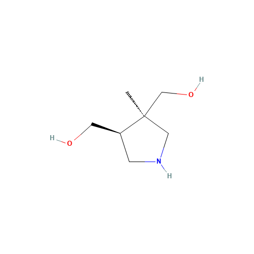 [(3S,4R)-4-(hydroxymethyl)-4-methylpyrrolidin-3-yl]methanol (CAS: 1186647-99-3) - Related Chemical Product