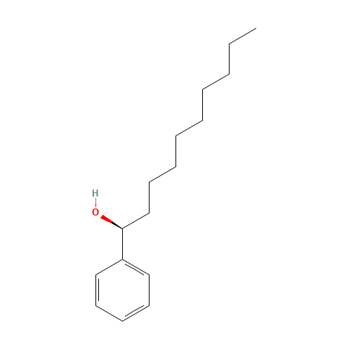 (1S)-1-phenyldecan-1-ol (CAS: 112419-76-8) - Chemical Structure and Molecular Formula 