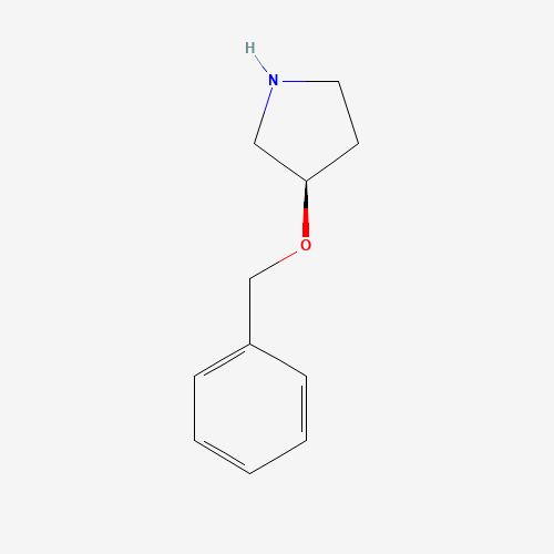 (3R)-3-phenylmethoxypyrrolidine (CAS: 177948-70-8) - Related Chemical Product