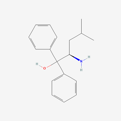 (2R)-2-amino-4-methyl-1,1-diphenylpentan-1-ol (CAS: 161832-74-2) - Related Chemical Product