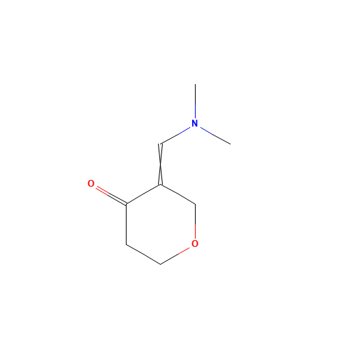 (3Z)-3-(dimethylaminomethylidene)oxan-4-one (CAS: 727382-75-4) - Related Chemical Product