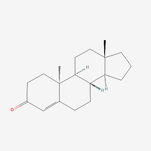 (8S,9S,10S,13S,14S)-10,13-dimethyl-1,2,6,7,8,9,11,12,14,15,16,17-dodecahydrocyclopenta[a]phenanthren-3-one (CAS: 23124-52-9) - Related Chemical Product