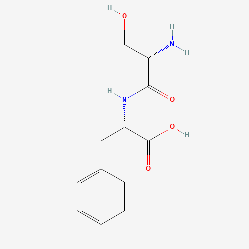 (2S)-2-[[(2S)-2-amino-3-hydroxypropanoyl]amino]-3-phenylpropanoic acid (CAS: 16875-28-8) - Related Chemical Product