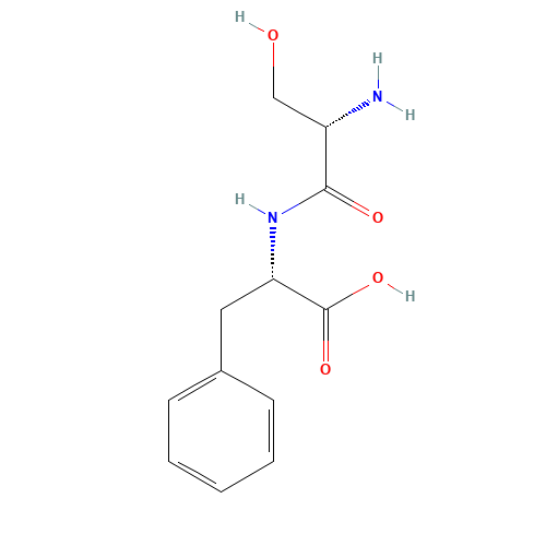 (2S)-2-[[(2S)-2-amino-3-hydroxypropanoyl]amino]-3-phenylpropanoic acid (CAS: 16875-28-8) - Related Chemical Product