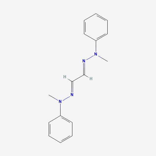 N-methyl-N-[(E)-[(2E)-2-[methyl(phenyl)hydrazinylidene]ethylidene]amino]aniline (CAS: 20915-45-1) - Related Chemical Product