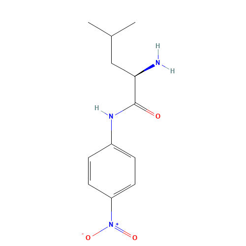 (2R)-2-amino-4-methyl-N-(4-nitrophenyl)pentanamide (CAS: 63324-49-2) - Related Chemical Product
