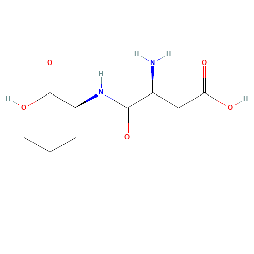 (2S)-2-[[(2S)-2-amino-3-carboxypropanoyl]amino]-4-methylpentanoic acid (CAS: 3062-14-4) - Related Chemical Product