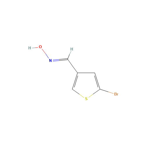 (NE)-N-[(5-bromothiophen-3-yl)methylidene]hydroxylamine (CAS: 18791-96-3) - Related Chemical Product