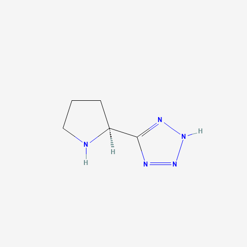 5-[(2S)-pyrrolidin-2-yl]-2H-tetrazole (CAS: 33878-70-5) - Related Chemical Product