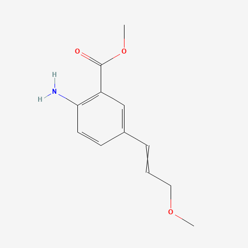 methyl 2-amino-5-[(E)-3-methoxyprop-1-enyl]benzoate (CAS: 1247093-76-0) - Related Chemical Product