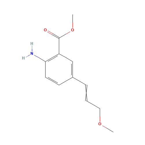 methyl 2-amino-5-[(E)-3-methoxyprop-1-enyl]benzoate (CAS: 1247093-76-0) - Related Chemical Product