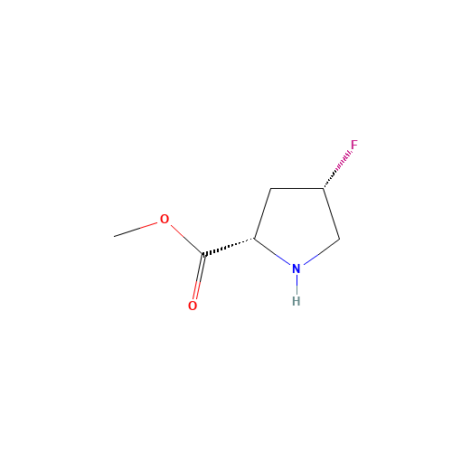 methyl (2S,4S)-4-fluoropyrrolidine-2-carboxylate (CAS: 126111-12-4) - Related Chemical Product