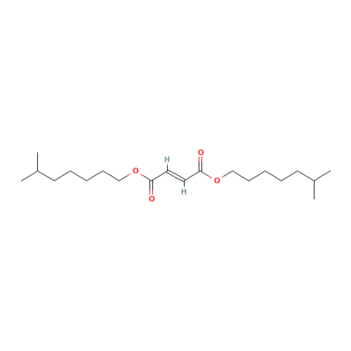 bis(6-methylheptyl) (E)-but-2-enedioate (CAS: 1330-75-2) - Related Chemical Product