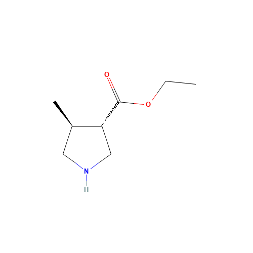 ethyl (3S,4S)-4-methylpyrrolidine-3-carboxylate (CAS: 1260603-17-5) - Related Chemical Product