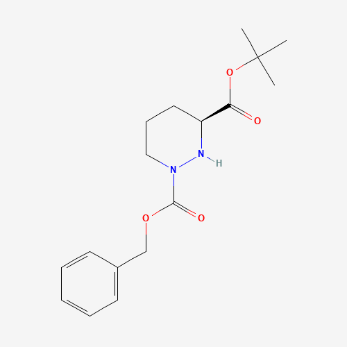 1-O-benzyl 3-O-tert-butyl (3S)-diazinane-1,3-dicarboxylate (CAS: 72064-51-8) - Related Chemical Product