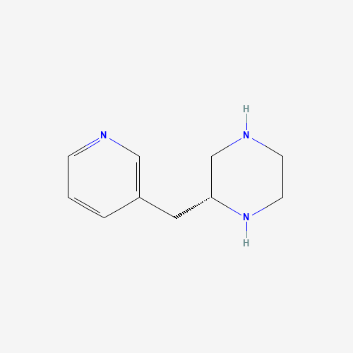 (2R)-2-(pyridin-3-ylmethyl)piperazine (CAS: 1217437-22-3) - Related Chemical Product
