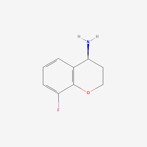 (4S)-8-fluoro-3,4-dihydro-2H-chromen-4-amine (CAS: 1003887-62-4) - Related Chemical Product