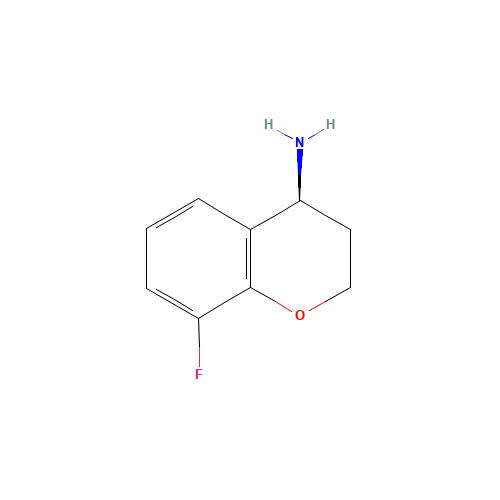 (4S)-8-fluoro-3,4-dihydro-2H-chromen-4-amine (CAS: 1003887-62-4) - Related Chemical Product
