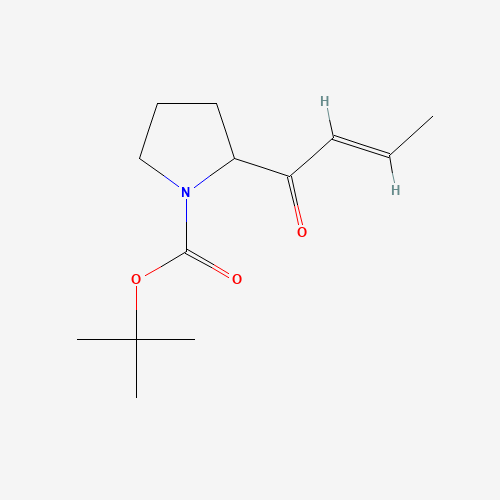 tert-butyl 2-[(E)-but-2-enoyl]pyrrolidine-1-carboxylate (CAS: 187658-93-1) - Related Chemical Product
