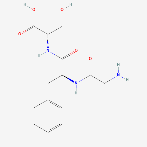 (2S)-2-[[(2S)-2-[(2-aminoacetyl)amino]-3-phenylpropanoyl]amino]-3-hydroxypropanoic acid (CAS: 23828-14-0) - Related Chemical Product