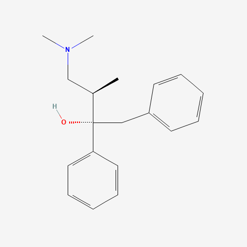 (2S,3R)-4-(dimethylamino)-3-methyl-1,2-diphenylbutan-2-ol (CAS: 38345-66-3) - Related Chemical Product