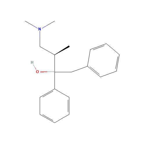 (2S,3R)-4-(dimethylamino)-3-methyl-1,2-diphenylbutan-2-ol (CAS: 38345-66-3) - Related Chemical Product