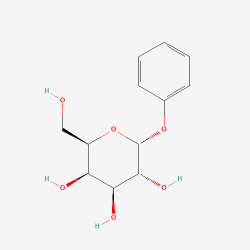 (2R,3R,4S,5R,6R)-2-(hydroxymethyl)-6-phenoxyoxane-3,4,5-triol (CAS: 2871-15-0) - Related Chemical Product