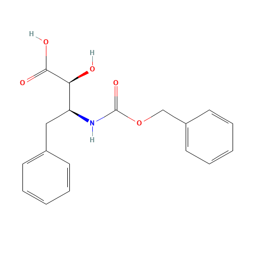 (2S,3S)-2-hydroxy-4-phenyl-3-(phenylmethoxycarbonylamino)butanoic acid (CAS: 62023-59-0) - Related Chemical Product