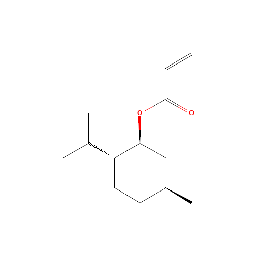 [(1S,2R,5S)-5-methyl-2-propan-2-ylcyclohexyl] prop-2-enoate (CAS: 108945-28-4) - Related Chemical Product