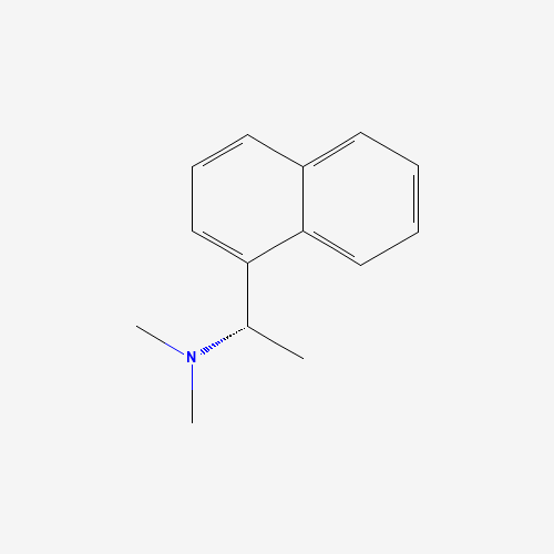 (1S)-N,N-dimethyl-1-naphthalen-1-ylethanamine (CAS: 121045-73-6) - Related Chemical Product
