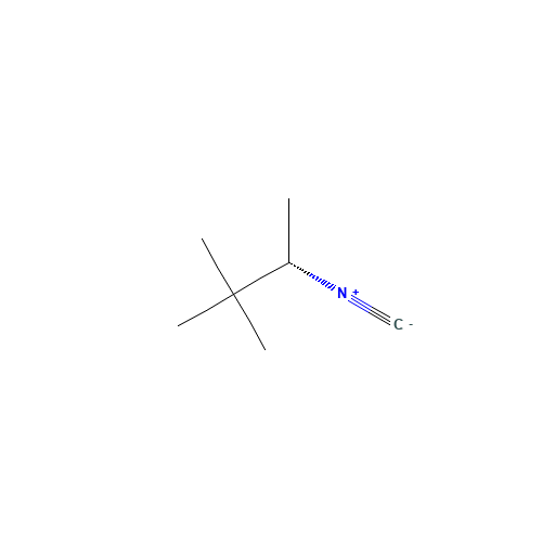 (3S)-3-isocyano-2,2-dimethylbutane (CAS: 438186-75-5) - Related Chemical Product