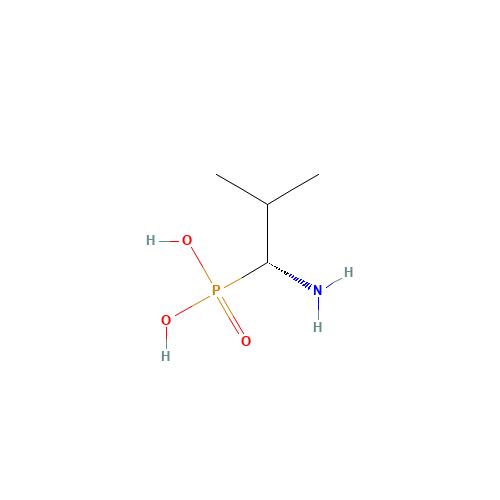 [(1R)-1-amino-2-methylpropyl]phosphonic acid (CAS: 66254-56-6) - Related Chemical Product