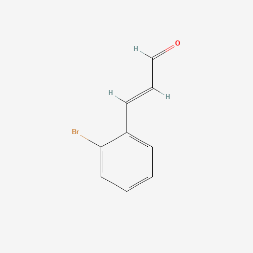 (E)-3-(2-bromophenyl)prop-2-enal (CAS: 138555-58-5) - Related Chemical Product