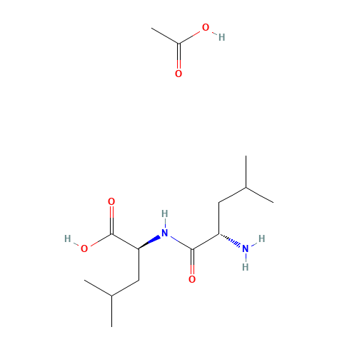 acetic acid;(2S)-2-[[(2S)-2-amino-4-methylpentanoyl]amino]-4-methylpentanoic acid (CAS: 73237-76-0) - Related Chemical Product